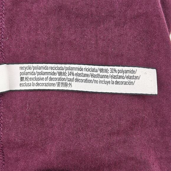 Victoria Secret HipHugger Hipster Maroon Stretch Comfort Womens Medium - Picture 4 of 5